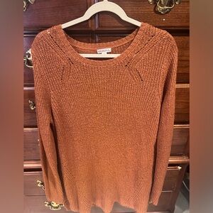 Merona orange sweater, size 2x
